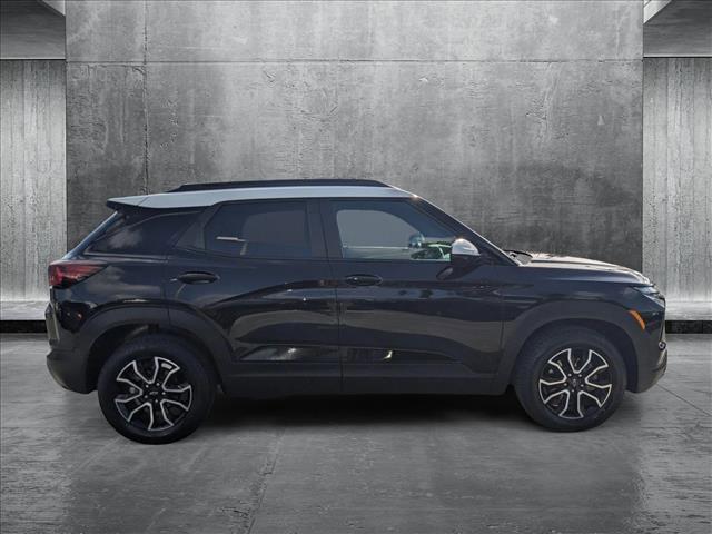 used 2024 Chevrolet TrailBlazer car, priced at $24,512