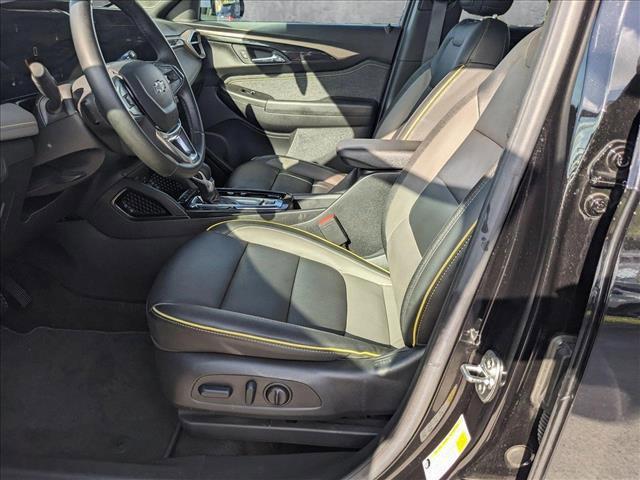 used 2024 Chevrolet TrailBlazer car, priced at $24,512