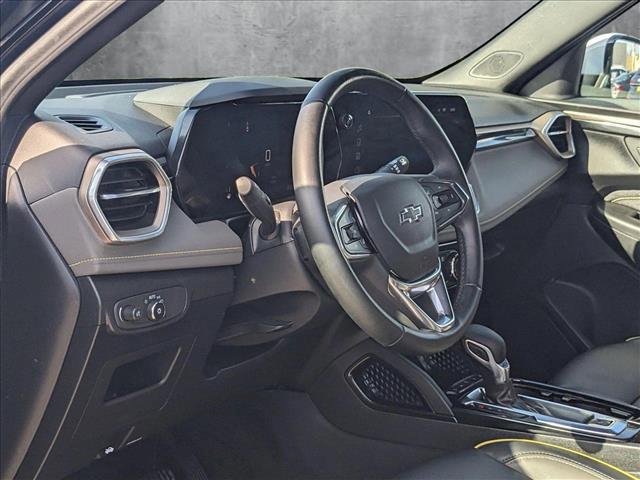 used 2024 Chevrolet TrailBlazer car, priced at $24,512