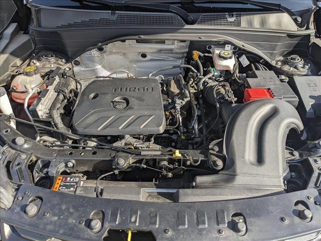 used 2024 Chevrolet TrailBlazer car, priced at $24,512
