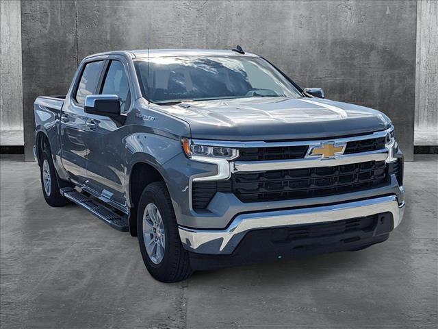 new 2025 Chevrolet Silverado 1500 car, priced at $47,119