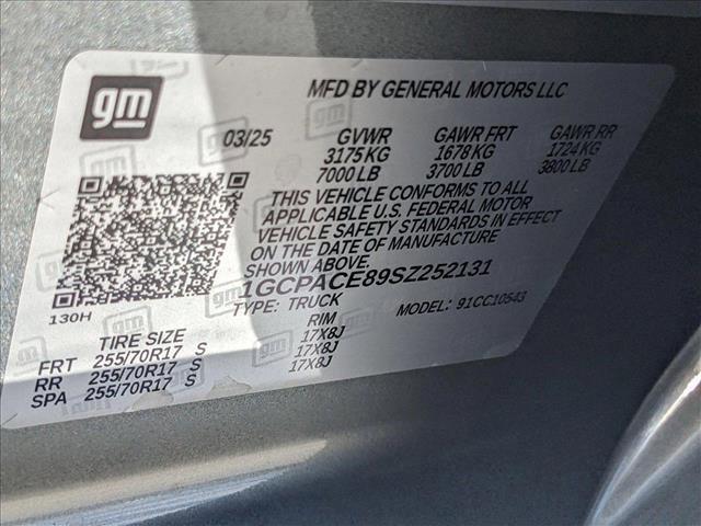 new 2025 Chevrolet Silverado 1500 car, priced at $47,119