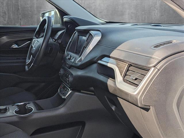 used 2024 GMC Terrain car, priced at $25,109