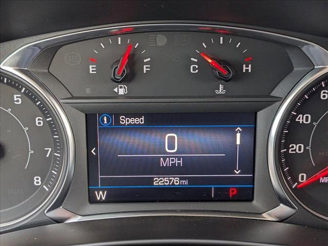 used 2024 GMC Terrain car, priced at $25,109