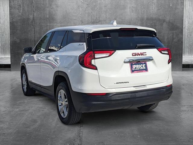 used 2024 GMC Terrain car, priced at $25,109