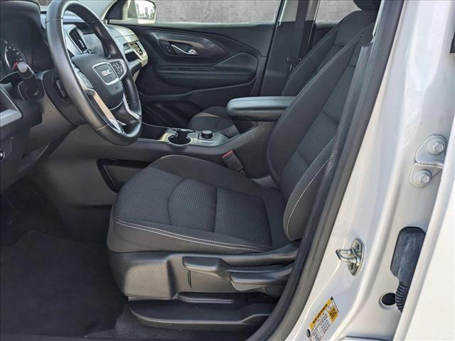used 2024 GMC Terrain car, priced at $25,109