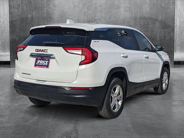used 2024 GMC Terrain car, priced at $25,109