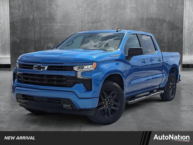 new 2025 Chevrolet Silverado 1500 car, priced at $46,026