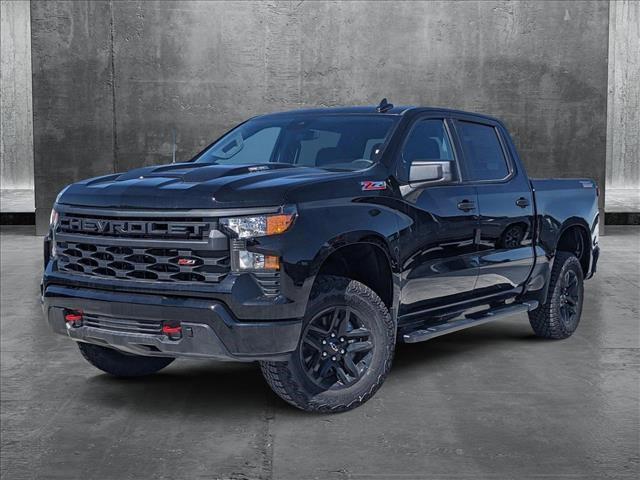 new 2025 Chevrolet Silverado 1500 car, priced at $45,327