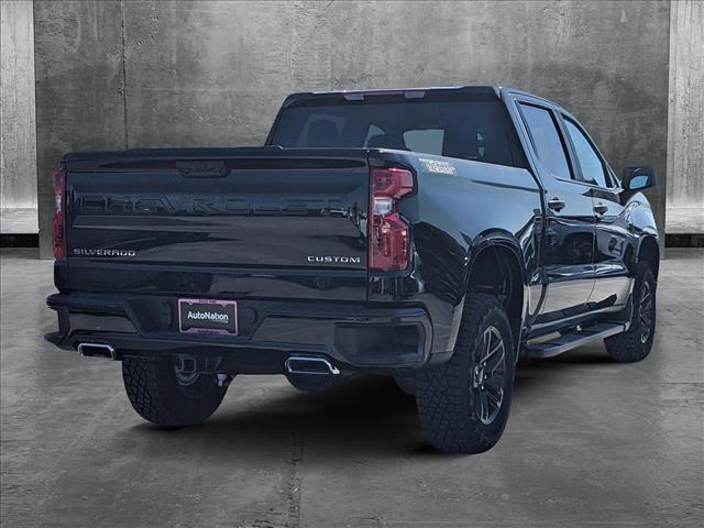 new 2025 Chevrolet Silverado 1500 car, priced at $45,327