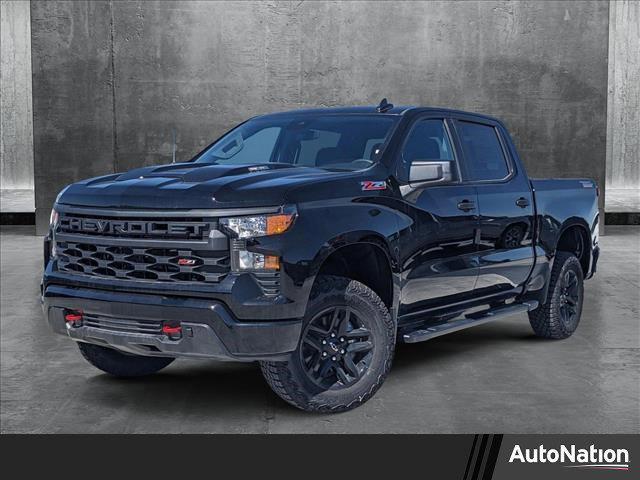 new 2025 Chevrolet Silverado 1500 car, priced at $51,741