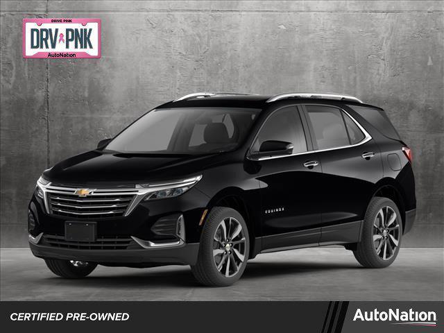 used 2022 Chevrolet Equinox car, priced at $16,532