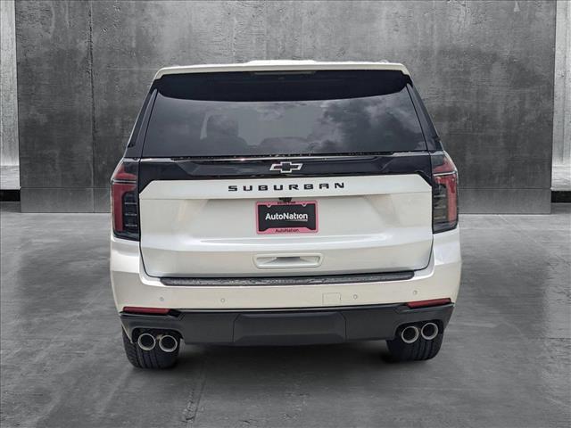 new 2025 Chevrolet Suburban car, priced at $72,672