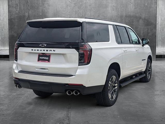 new 2025 Chevrolet Suburban car, priced at $72,672
