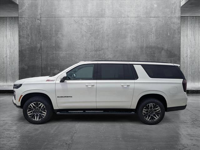 new 2025 Chevrolet Suburban car, priced at $72,672