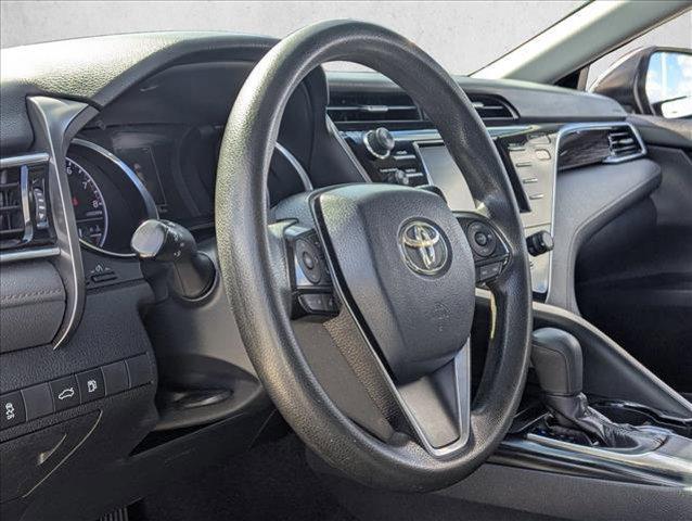 used 2018 Toyota Camry car, priced at $13,995