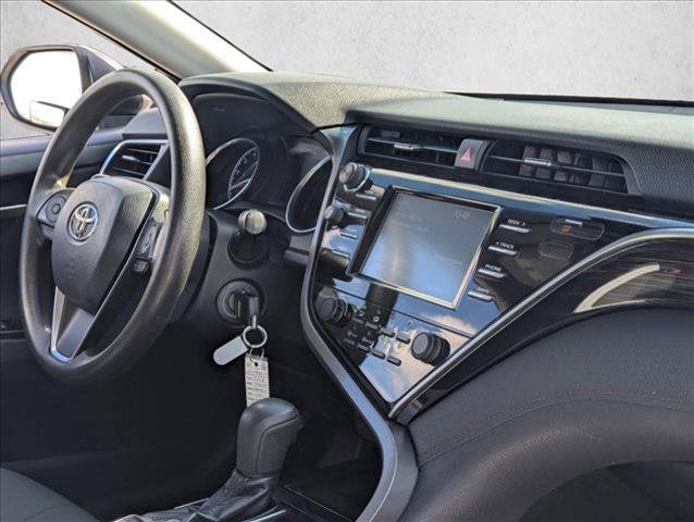 used 2018 Toyota Camry car, priced at $13,995