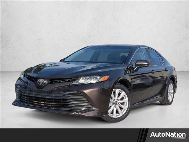 used 2018 Toyota Camry car, priced at $11,999
