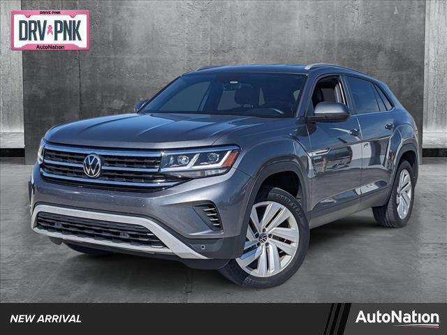 used 2022 Volkswagen Atlas Cross Sport car, priced at $25,595