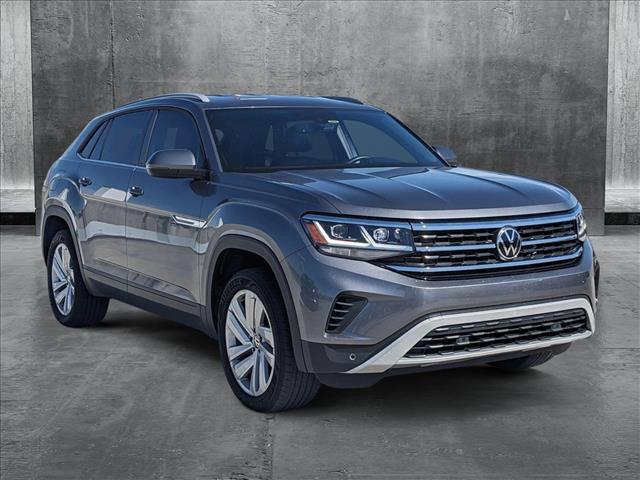 used 2022 Volkswagen Atlas Cross Sport car, priced at $25,595