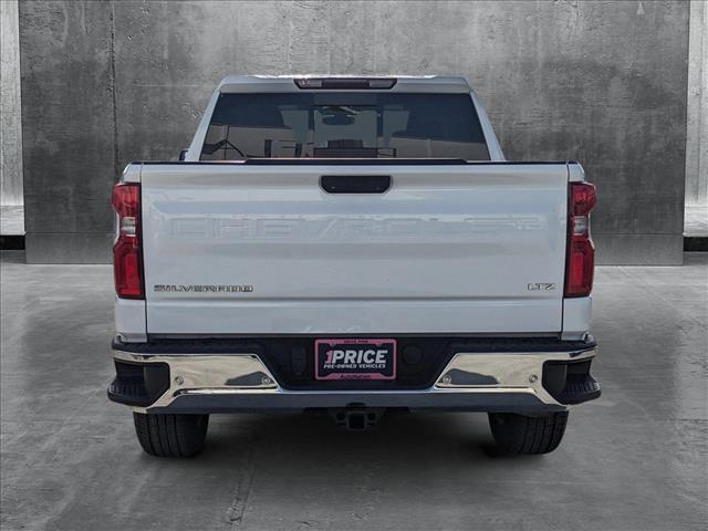 used 2021 Chevrolet Silverado 1500 car, priced at $36,835