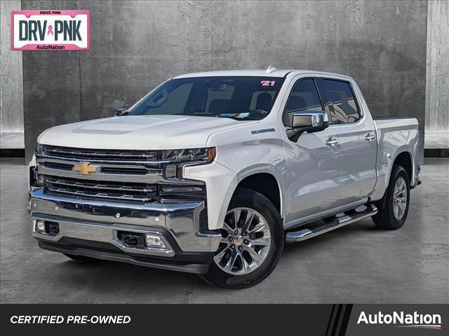 used 2021 Chevrolet Silverado 1500 car, priced at $36,835