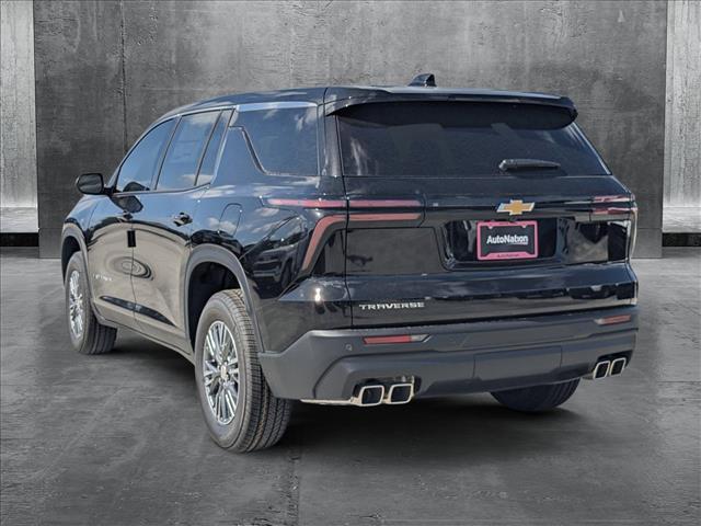 new 2024 Chevrolet Traverse car, priced at $37,182