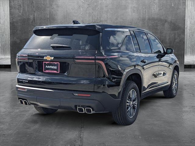 new 2024 Chevrolet Traverse car, priced at $37,182