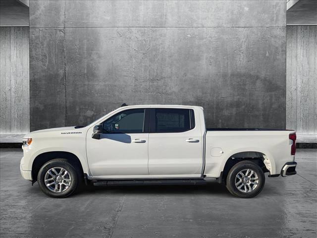 new 2025 Chevrolet Silverado 1500 car, priced at $42,934