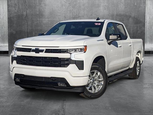 new 2025 Chevrolet Silverado 1500 car, priced at $42,934