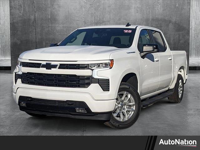 new 2025 Chevrolet Silverado 1500 car, priced at $50,495