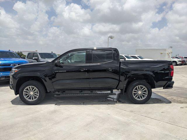 new 2025 Chevrolet Colorado car, priced at $37,503
