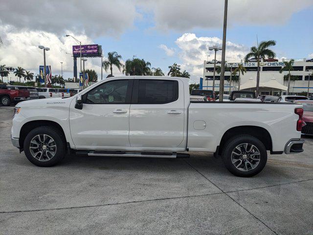 new 2025 Chevrolet Silverado 1500 car, priced at $45,451