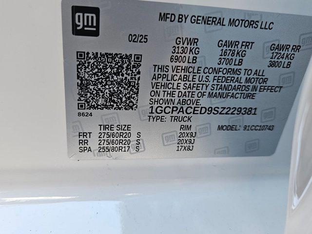 new 2025 Chevrolet Silverado 1500 car, priced at $45,451