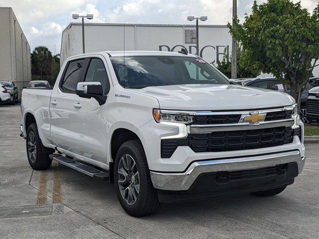new 2025 Chevrolet Silverado 1500 car, priced at $45,451