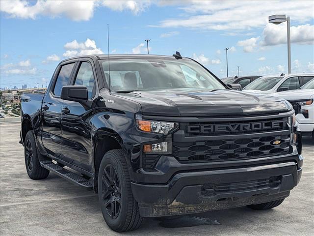 new 2025 Chevrolet Silverado 1500 car, priced at $40,132