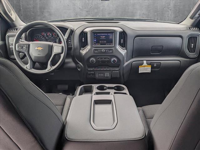 new 2025 Chevrolet Silverado 1500 car, priced at $40,132