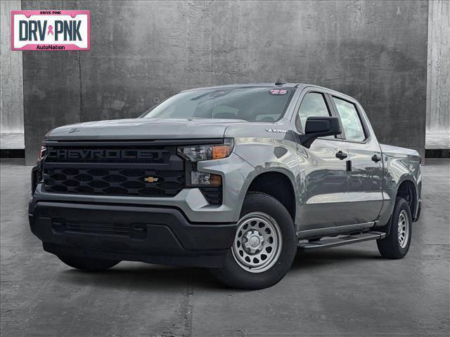 new 2025 Chevrolet Silverado 1500 car, priced at $33,784