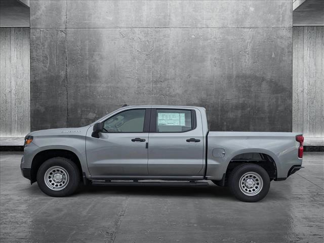 new 2025 Chevrolet Silverado 1500 car, priced at $33,784