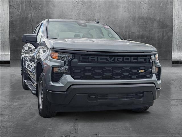 new 2025 Chevrolet Silverado 1500 car, priced at $33,784