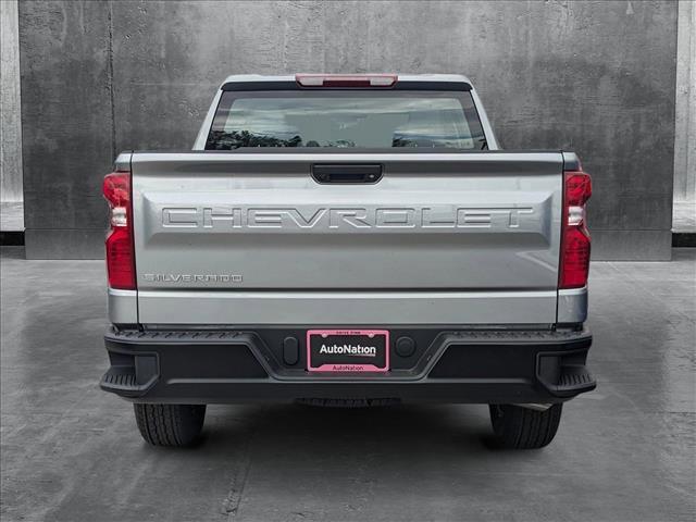 new 2025 Chevrolet Silverado 1500 car, priced at $33,784