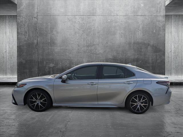 used 2023 Toyota Camry car, priced at $22,901