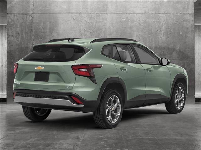 new 2025 Chevrolet Trax car, priced at $26,690