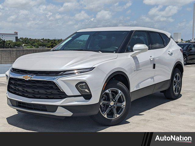 new 2025 Chevrolet Blazer car, priced at $34,995