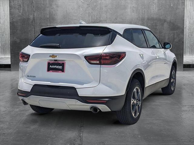 new 2025 Chevrolet Blazer car, priced at $30,995