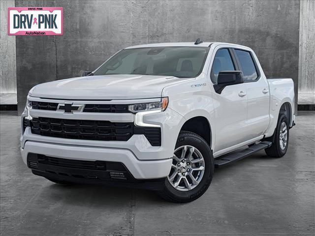 new 2025 Chevrolet Silverado 1500 car, priced at $45,582