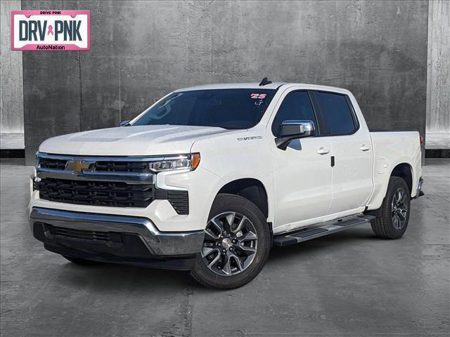 new 2025 Chevrolet Silverado 1500 car, priced at $43,334