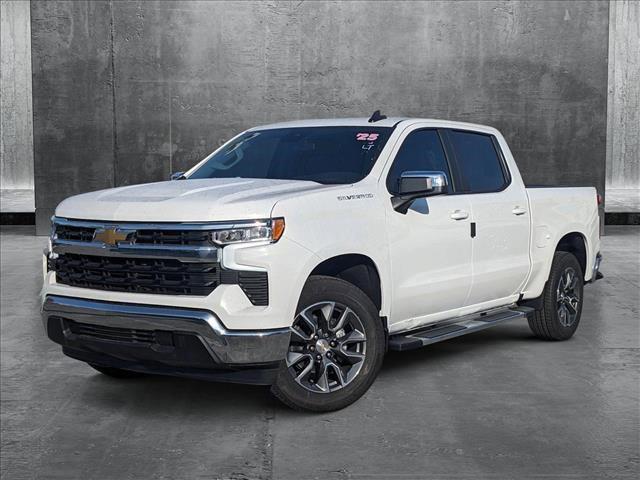 new 2025 Chevrolet Silverado 1500 car, priced at $43,334
