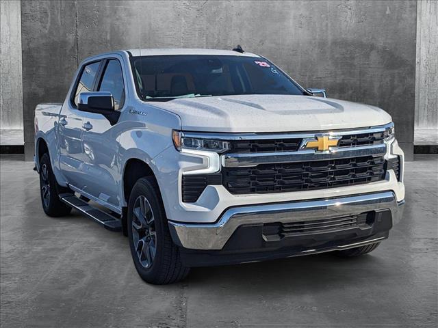 new 2025 Chevrolet Silverado 1500 car, priced at $43,334