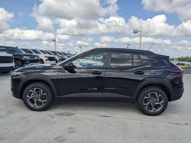 new 2025 Chevrolet Trax car, priced at $22,524